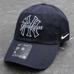 海外モデル NIKE NY CAP ナイキ ヤンキース キャップ ネイビー