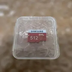 Samsung 512GB EVO Plus MicroSDカード