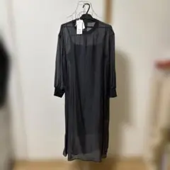 新品未使用】styling/ スタイリング オーガンザシャツブラウス（キャミ 