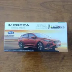 非売品 新品 SUBARU IMPREZA ぶつからない!?ミニカーのサムネイル