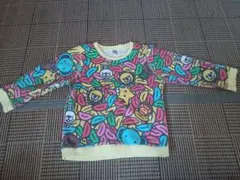 BAPE KIDS 総柄カットソー 110q(^-^q)のサムネイル