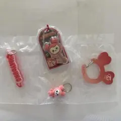 キャラクターキーホルダーセット