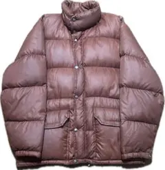 70s〜80s THE NORTH FACE 茶タグ ヴィンテージダウン