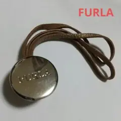 FURLA フルラ バッグチャーム 金属製 レザーのサムネイル