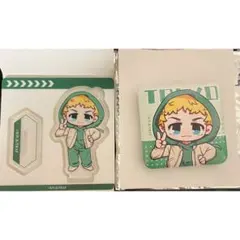 東京リベンジャーズ 中国 海外 限定 アクリルスタンド 缶バッジ 花垣武道