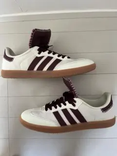 Wales Bonner × adidas Samba Low