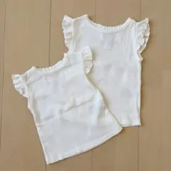 バースデイ フリルTシャツ 95cm、80cm