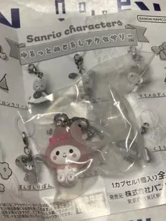 サンリオキャラクターズゆるっとめじるしアクセサリー　マイメロディ