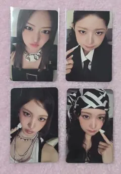 IVE トレカ スタシ特典 4枚セット