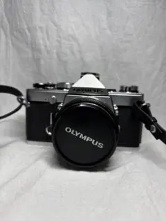 OLYMPUS OM-1 + 50mm F1.4 シャッターOK 破損あり - メルカリ
