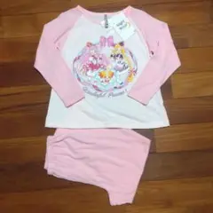 わんだふるぷりきゅあ　長袖パジャマ　120cm