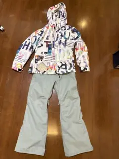 MVL スノーボードウェア 上下セット Sサイズ