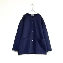 SLOBE IENA ☆ ダブルクロスシャルムサドルショルダーコート(黒)34