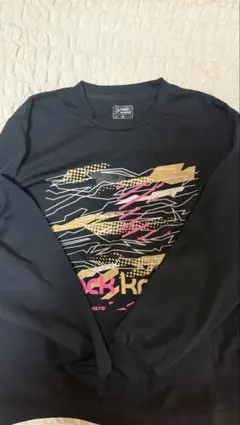 陽敬様専用★ Mサイズブロックナイトの長袖Tシャツ