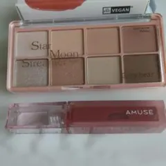 お買い得♥️AMUSE リップ　アイシャドウセット　韓国❗
