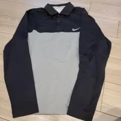 Nike Golf Dri-FIT XL ブラック/グレー シャツ