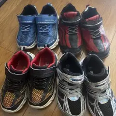 キッズスニーカーセット 17-20cm