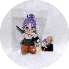 P1harmony ジョンソプ p1kids ぬいぐるみ　特典シール付 ジョンソプp1Harmony ぬいぐるみ p1kids SEOBYトレカ付未開封 - メルカリ