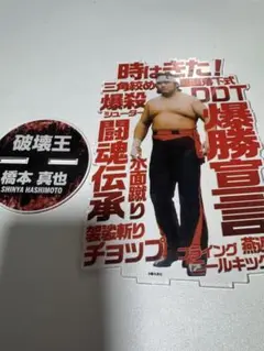 破壊王　橋本真也アクリルスタンド