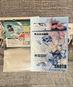 僕のヒーローアカデミア レンチキュラー絵はがきコレクション　ショート　轟焦凍