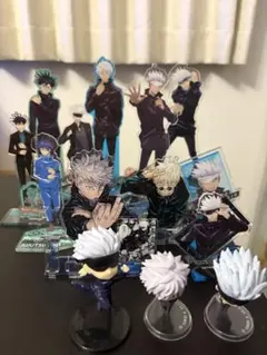 【まとめ売り】五条悟 アクリルスタンドセット