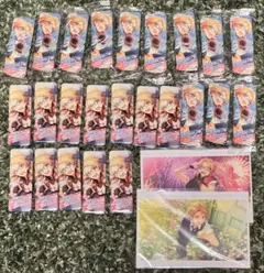 遊木真 ロング缶バッジ ポストカードセット グッズセット