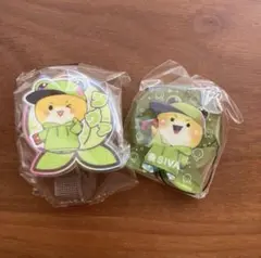 カラフルピーチ　シヴァ　アクリルクリップ　ジュエルアクリルストラップ