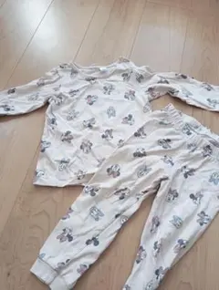 H&M ベビーパジャマ ミニーマウス 90cmのサムネイル