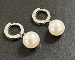 ピアス シルバー 925 淡水真珠 宝石 ウエディング ギフト #C554-2