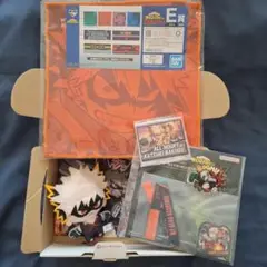 僕のヒーローアカデミア 爆豪勝己 カプセルぬいぐるみ 一番くじ ヌノボ アクスタ