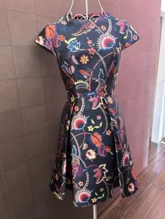 【未使用】TED BAKER ワンピース 花柄 TED BAKER - 新品 希少 日本未入荷 テッドベイカー お花柄