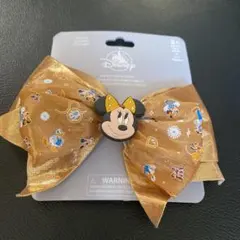 ミニーマウス　WDWディズニー　50周年　ヘアピン　髪留め