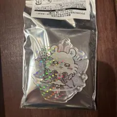 超 まじかる ちいかわ アクスタ ホログラム アクリル キーホルダー モモンガ