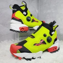 レア【Reebok】INSTAPUMP FURY X GTXGORE-TEX