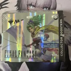 1BOX】MTG ff コレクターブースター 英語版 新品未開封 シュリンク付