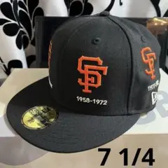 NEW ERA ニューエラ キャップ 59FIFTY ジャイアンツ　帽子