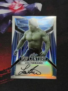 Lou Ferrigno 直筆サインカード　pop century