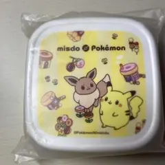 ミスド　福袋　ポケモン　小物入れ　タッパー　ピカチュウ　イーブイ
