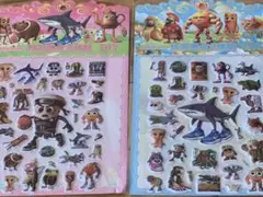 キャラクターシール 2枚セット