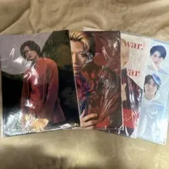 最終値下げ 平野紫耀クリアファイル 4枚セット