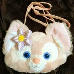 香港ディズニー限定★リーナベルショルダーバッグ ポシェット★日本未発売★USED