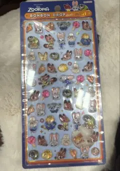 ボンボンドロップシール ズートピア
