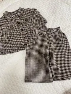 ZARA トップス　パンツ　ズボン　ベビー服　子供服　セットアップ