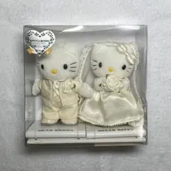 希少 ハローキティ ダニエル ウェディングぬいぐるみ レア