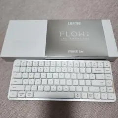 Lofree FLOW ワイヤレスキーボード ホワイト(US配列)