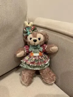 シェリーメイ ぬいぐるみバッジ イースター 2020 ディズニー ぬいぐるみ