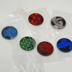 ポケモンカード ポケモンコインコレクション 第4弾 6種類　 未開封