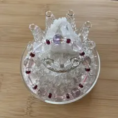 天然石パワーストーンブレスレット　アメトリン&ガーネット ＆ローズクォーツ