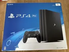 PS4 Pro 1TB 本体 コントローラー付き