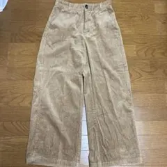 gu ワイドパンツ